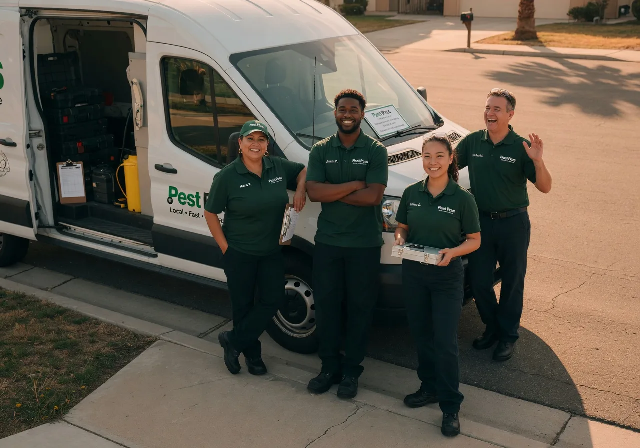 Pest Control company in Creston, IA